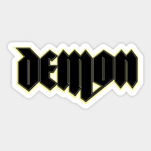 Demon! Demon! Sticker